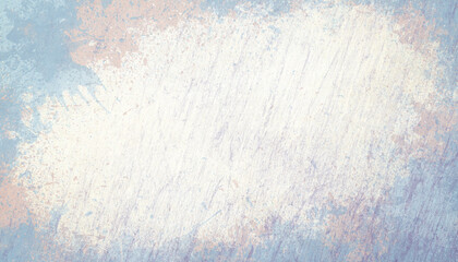 Watercolor background texture. Pastel color brushstrokes design in painted illustration. Blank. Wallpaper for card. Handmade texture. Template for design. Backdrop. Artistic background for business. 
