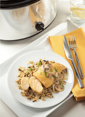 Poultry images for the food industry.