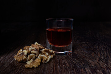 Nuts with Liqueur