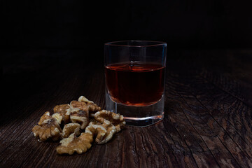 Nuts with Liqueur
