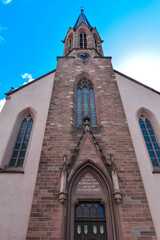 Evangelische Stadtkirche Emmendingen im Breisgau	