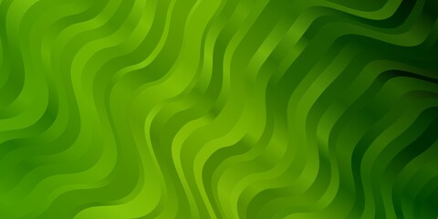 Light Green, Yellow vector background with lines.