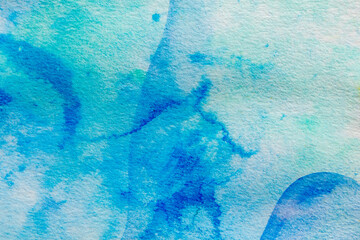 Abstract Watercolor Background