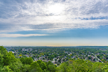 Fototapeta na wymiar Hamilton Skyline - Ontario Canada