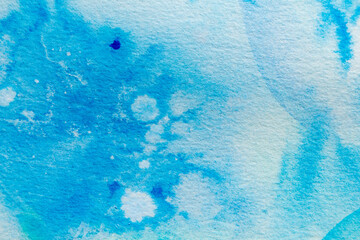 Abstract Watercolor Background