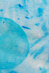 Abstract Watercolor Background