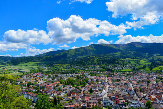 Waldkirch im baden-w&uuml;rttembergischen Landkreis Emmendingen