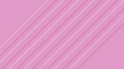Business pink background with paper style  lines.