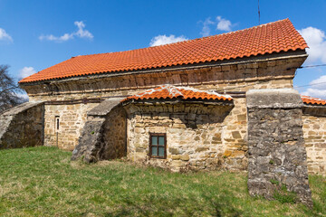 Fototapeta premium Church of Saint Simeon Stylites at Egalnitsa village, Bulgaria