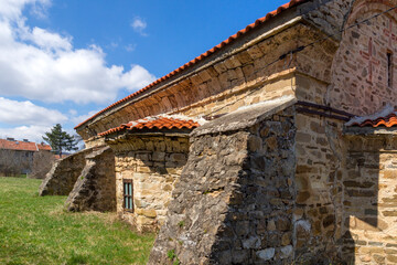 Fototapeta na wymiar Church of Saint Simeon Stylites at Egalnitsa village, Bulgaria