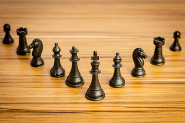 chessboard pieces