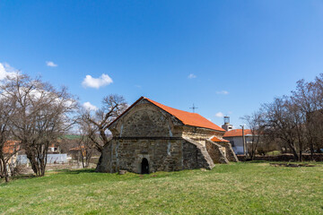 Obraz na płótnie Canvas Church of Saint Simeon Stylites at Egalnitsa village, Bulgaria