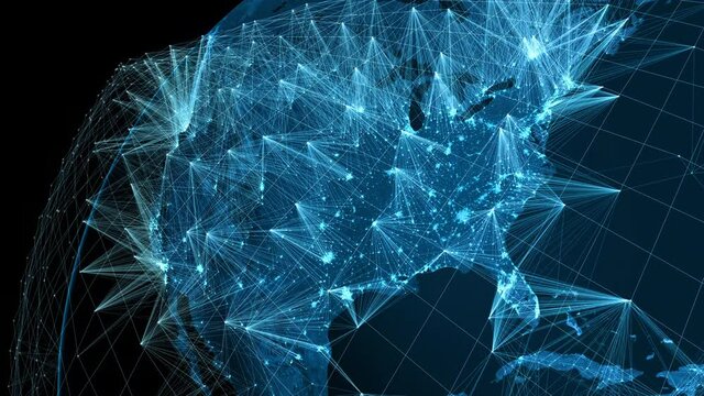 The satellite constellation Starlink at an altitude of 550 km provides broadband Internet coverage of the entire populated surface of the Earth.