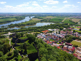 Donaustauf, Deutschland: Die Burgruine in Donaustauf