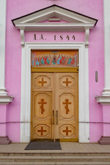 Church door 1844
