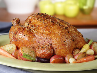 Poultry images for the food industry.
