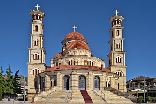 The Resurrection of Christ Cathedral of Korca