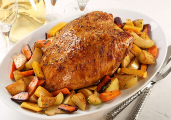 Poultry images for the food industry.