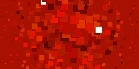 Light Orange vector texture in rectangular style.