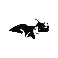 Illustration Vector graphic of pet cat design
