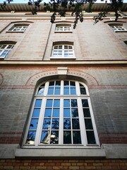 facade of an building