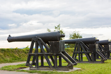 クリスチャン要塞の大砲

