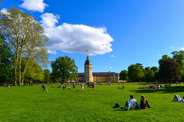 Schlossgarten Karlsruhe