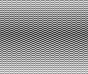Wave simple wavy line, smooth pattern, Black & white, web design, greeting card, textile, Technology background, Eps 10 vector illustration