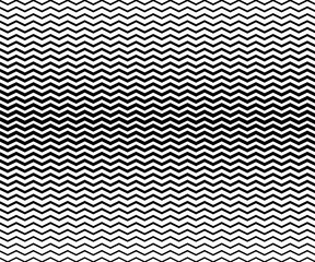 Wave simple wavy line, smooth pattern, Black & white, web design, greeting card, textile, Technology background, Eps 10 vector illustration