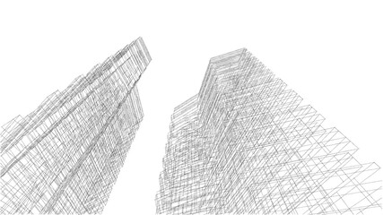 architecture building digital background