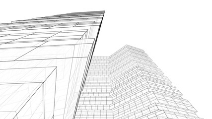 architecture building digital background