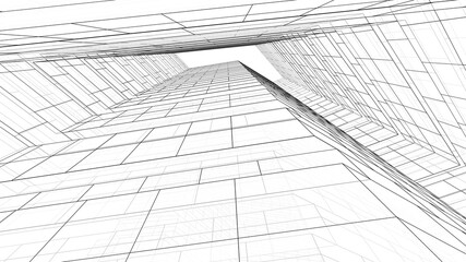 architecture building digital background