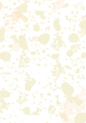 Terrazzo modern abstract template. Pink and beige