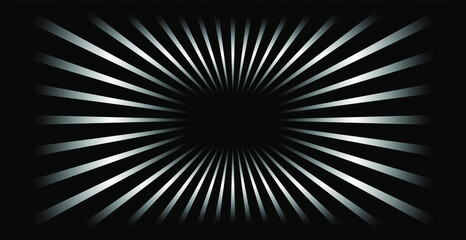 Abstract background, vector template for your ideas, wave lines texture. Speed lines Flying particles Seamless pattern