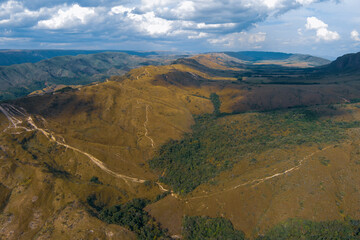 Tropical Paradise. Serra da Canastra, Brazil.