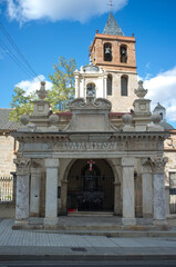 Fototapeta na wymiar Basilica of Santa Eulalia, Merida, Extremadura, Spain
