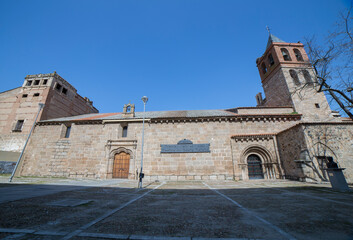 Basilica of Santa Eulalia, Merida, Extremadura, Spain
