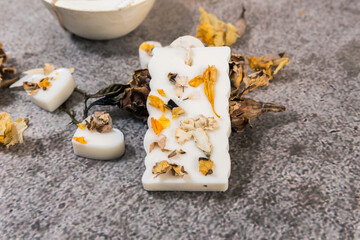 Fotografía de producto, Velas Aromáticas, con un olor agradable, cuenco grandes , mezcla frutal...
