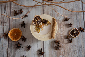 Fotografía de producto, Velas Aromáticas, con un olor agradable, cuenco grandes , mezcla frutal...