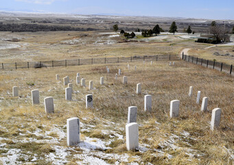 Little Bighorn Battlefield National Monument