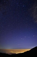 Fototapeta premium 立山アルパイン天狗平から望む富山平野
