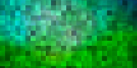 Light Green vector texture in rectangular style.