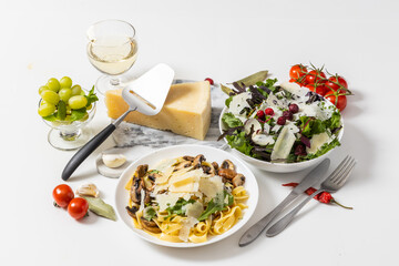 ピッツア　Italian home-made pizza