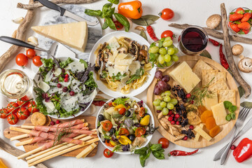 ピッツア　Italian home-made pizza