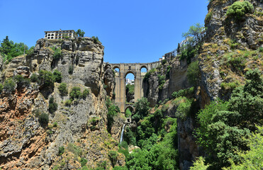 puente de ronda en malaga