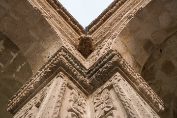 detail of claustros in Arequipa