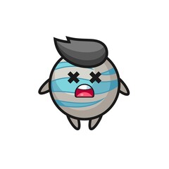 the dead planet mascot character