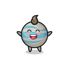 happy baby planet cartoon character