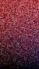 Red gold glitter luxury sparkling confetti. Scatte