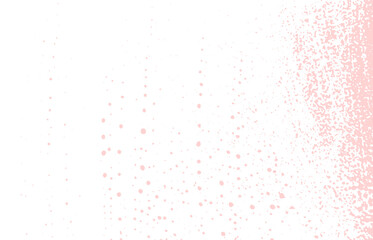Grunge texture. Distress pink rough trace. Great b